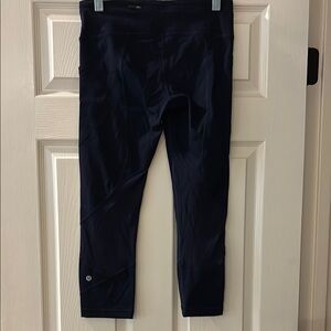 Lululemon Deep Blue Active Leggings